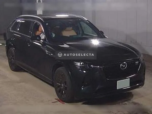 Mazda CX-80 2025, auction grade 4.5