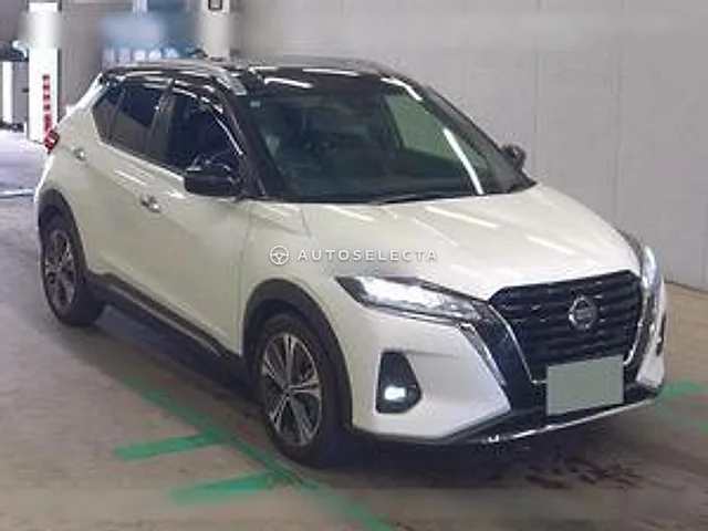 Nissan Kicks 2023, auction grade 4.5