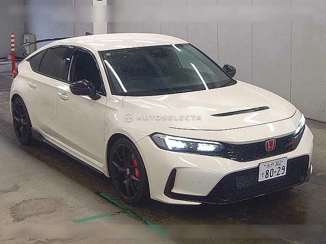 Honda Civic Type R 2025, auction grade 6