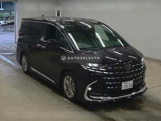Toyota Alphard 2026