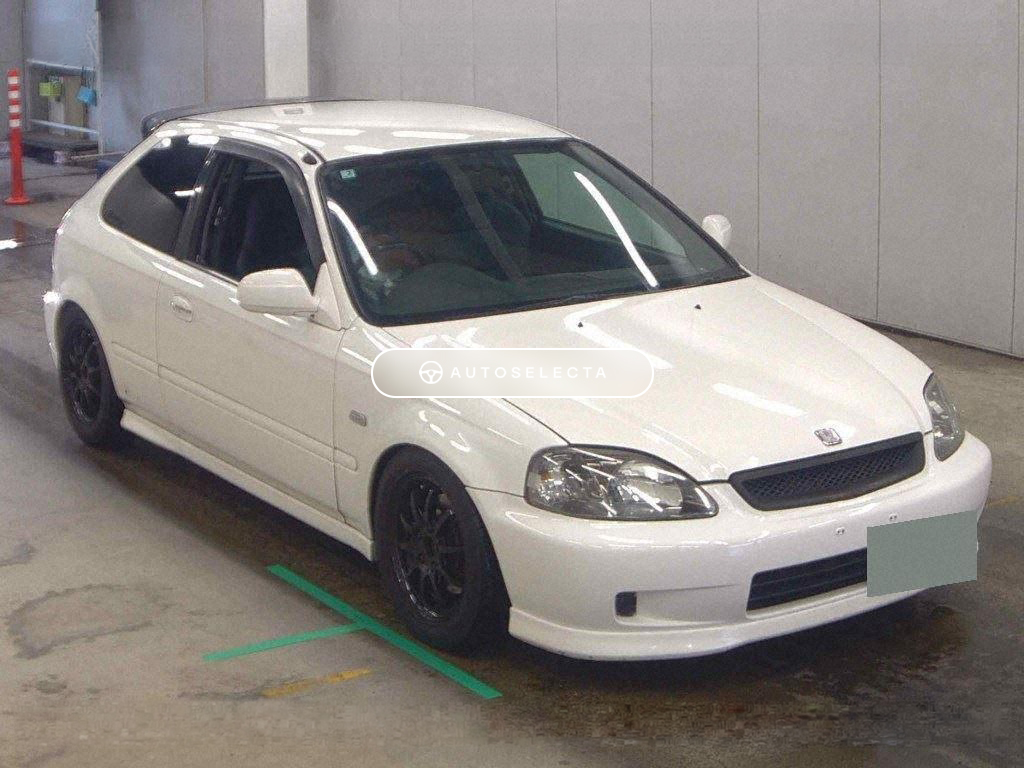HONDA CIVIC TYPE R EK9 1999 | Japanese Car Auction UK | Autoselecta