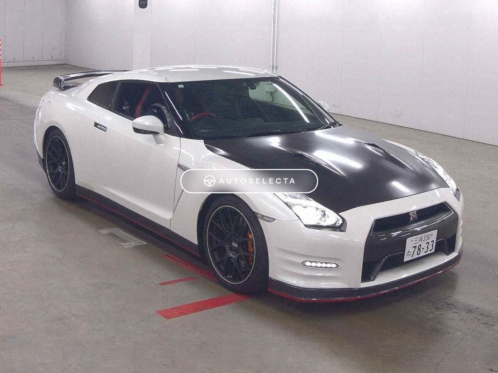 Nissan GT-R R35 Black Edition 2015 | Japanese Car Auction UK | Autoselecta